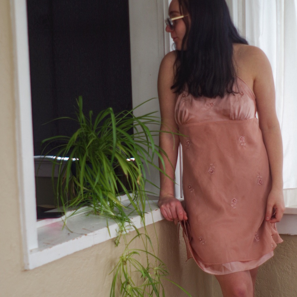 Blush Babydoll Dress